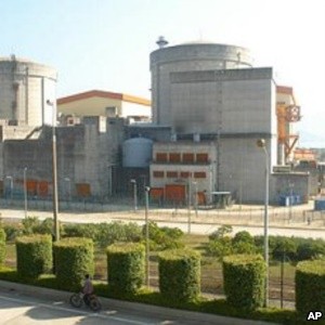 Nhà máy điện hạt nhân vịnh Đại Á, Thâm Quyến, Trung Quốc